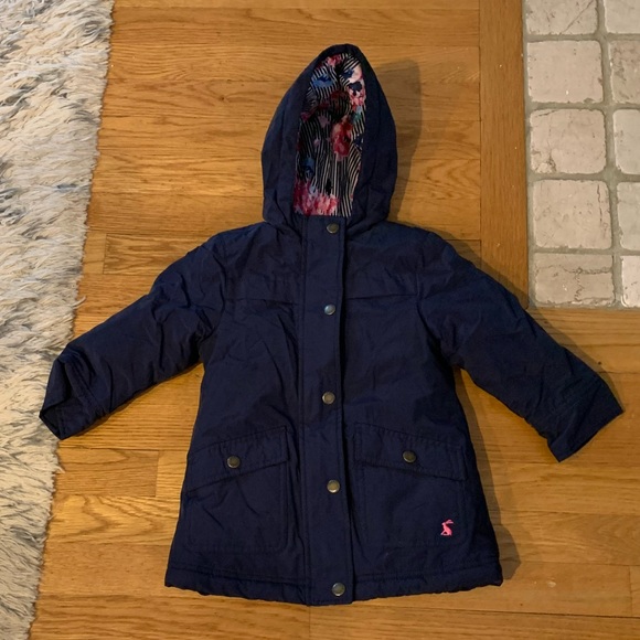 Joules Jackets & Coats Unavailablejoules Fleece Lined Winter Coat